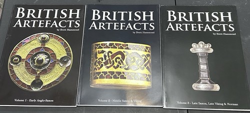 British artefacts vol 3 - vol, 1,2,3