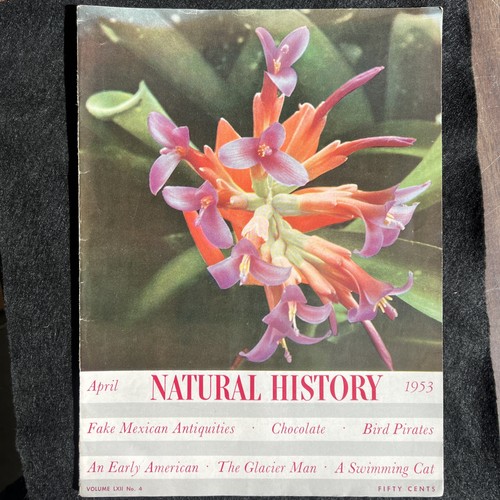 Natural history 1953 - natural, history,