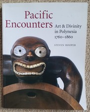Pacific Encounters Book.  Art