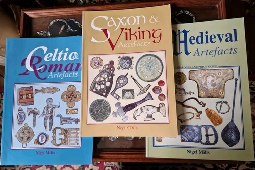 Three stunning artefacts books - three,