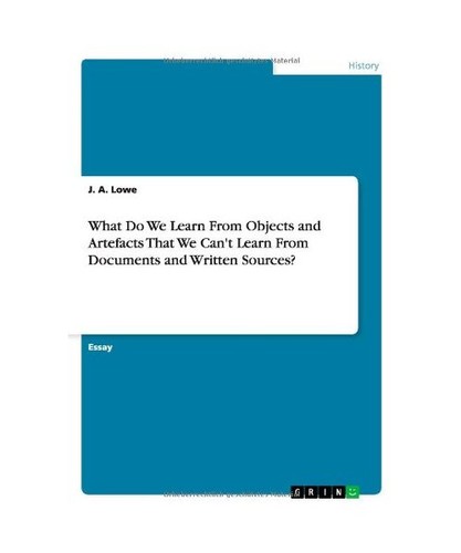 What learn from objects - learn,
