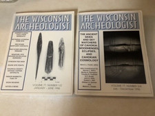 Indian Artifact Book 1996