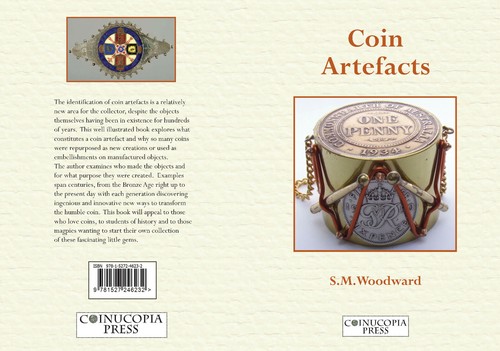 Coin artefacts book great - book,